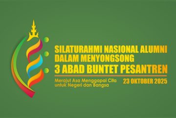 Logo Silatnas Alumni dan Menyongsong 3 Abad